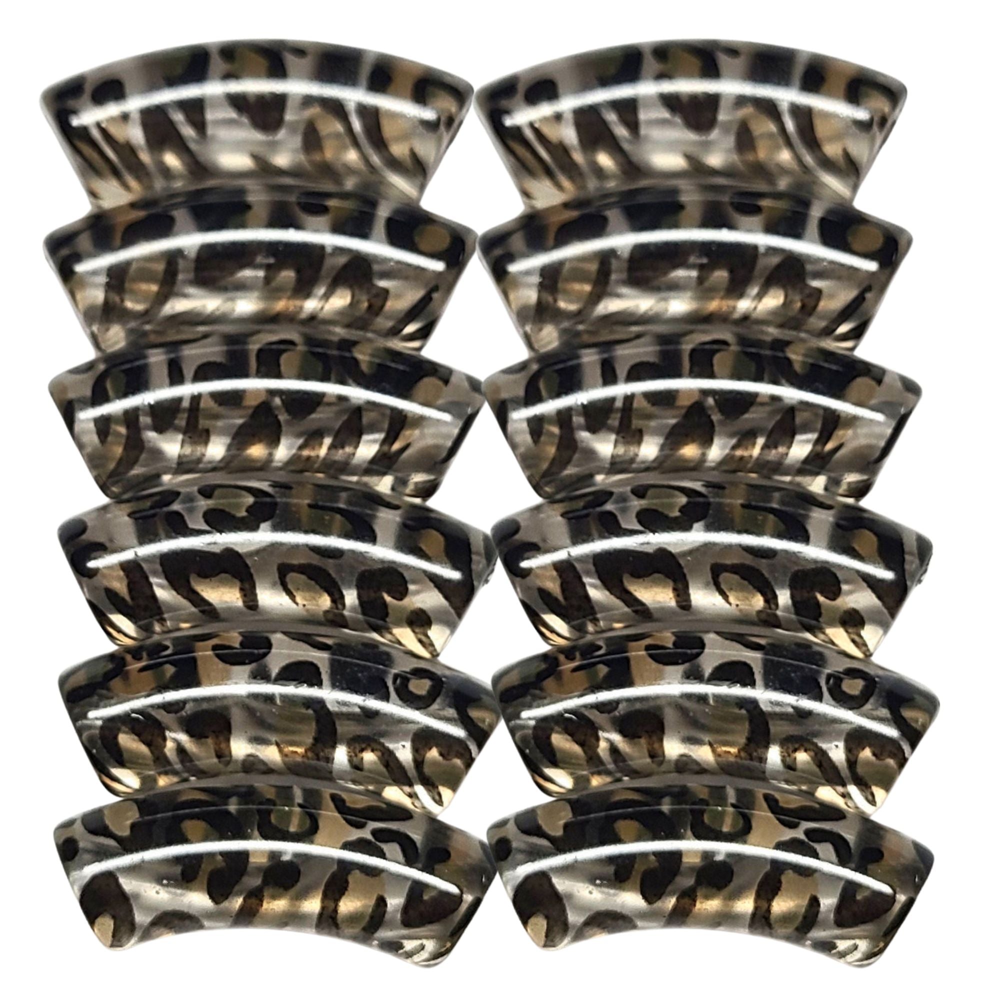 ARTSHOP Tubes DESIGN tube léopard transparent 375 12mm x1