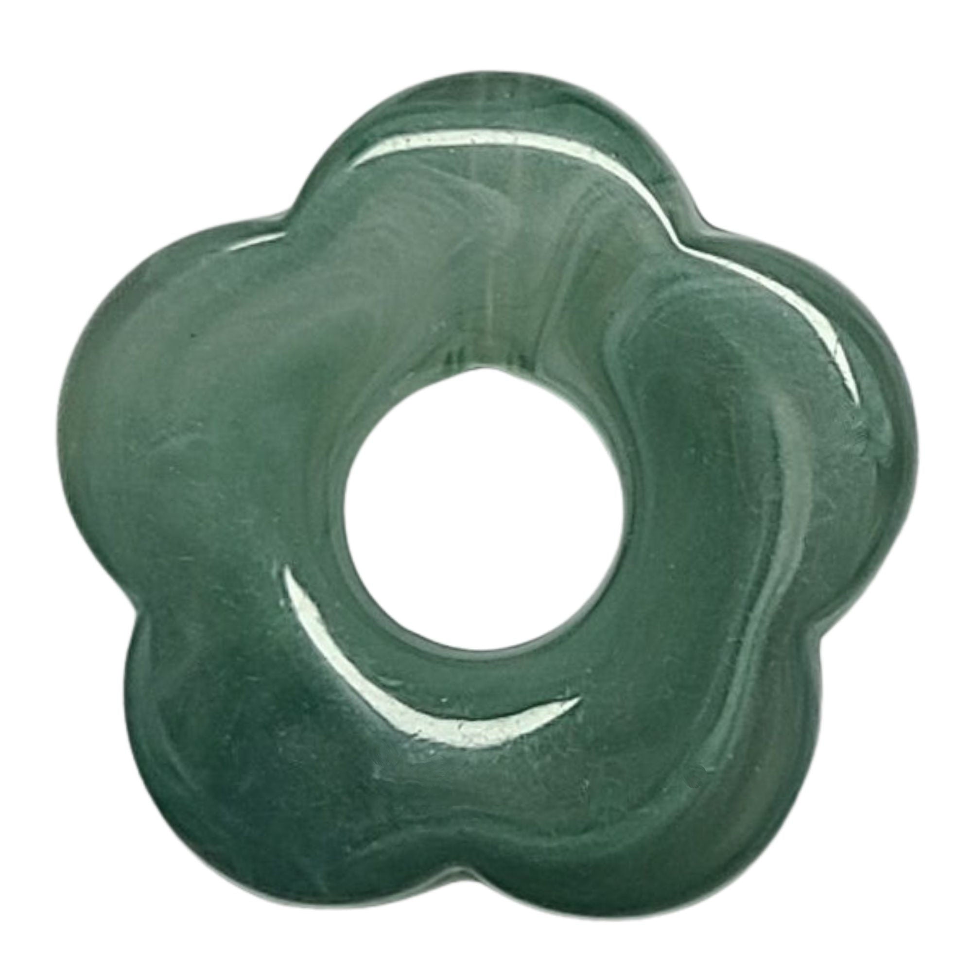 ARTSHOP Flower power 40 Capucine fleur 27mm Chlorophylle x1