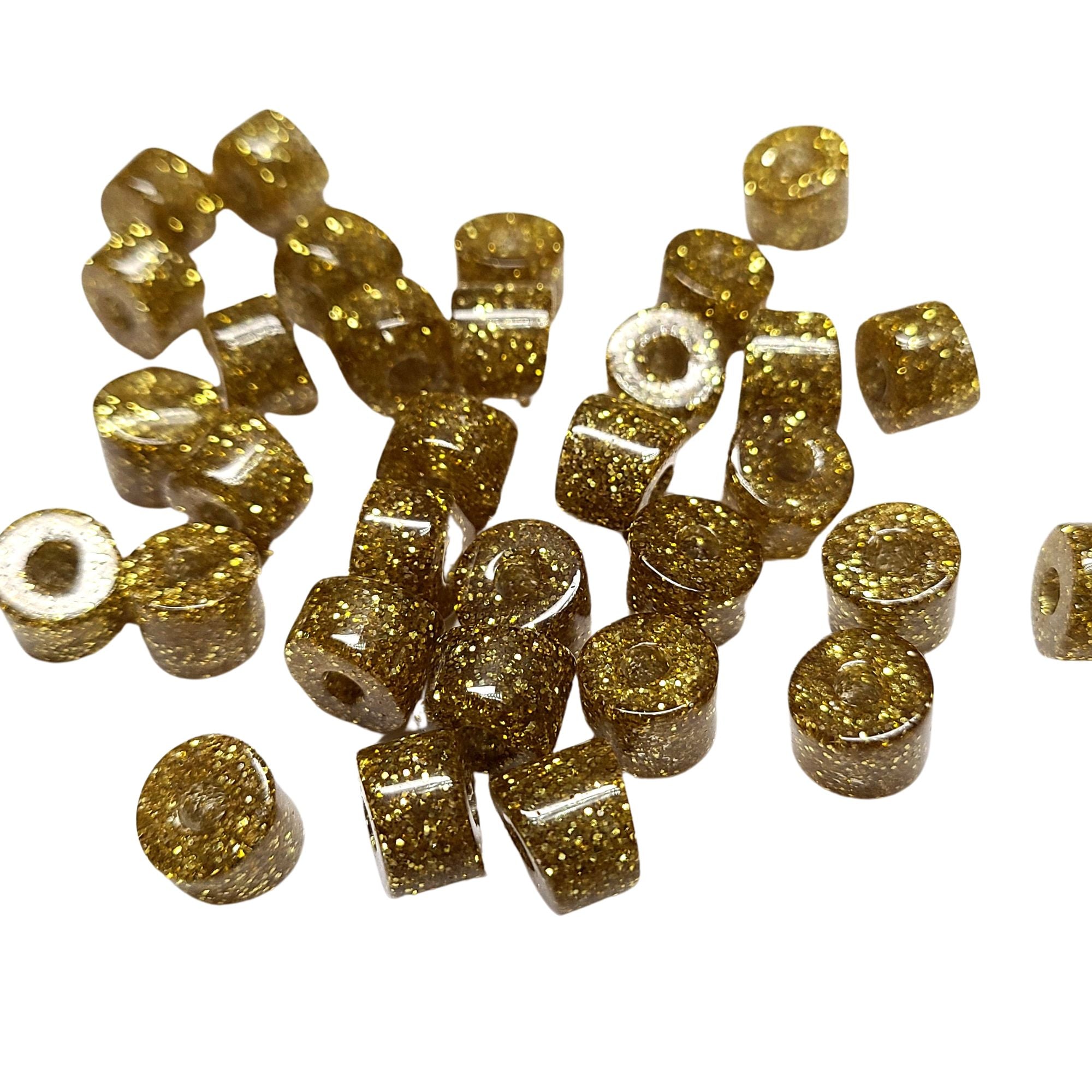 ARTSHOP Séparateurs 235C cylindre glitter doré 12 mm x1