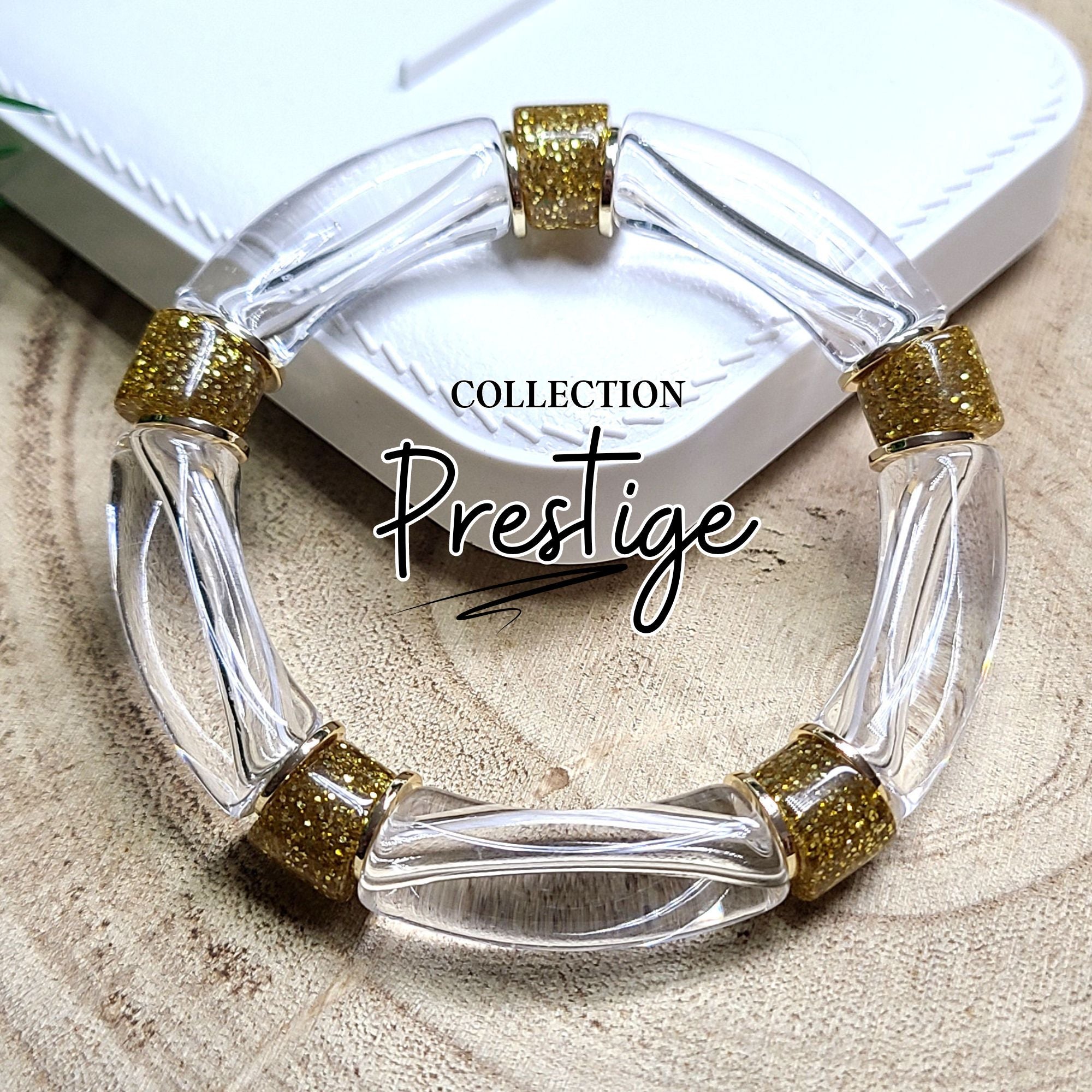 ARTSHOP Idées de créations 60 bracelet tubes transparent