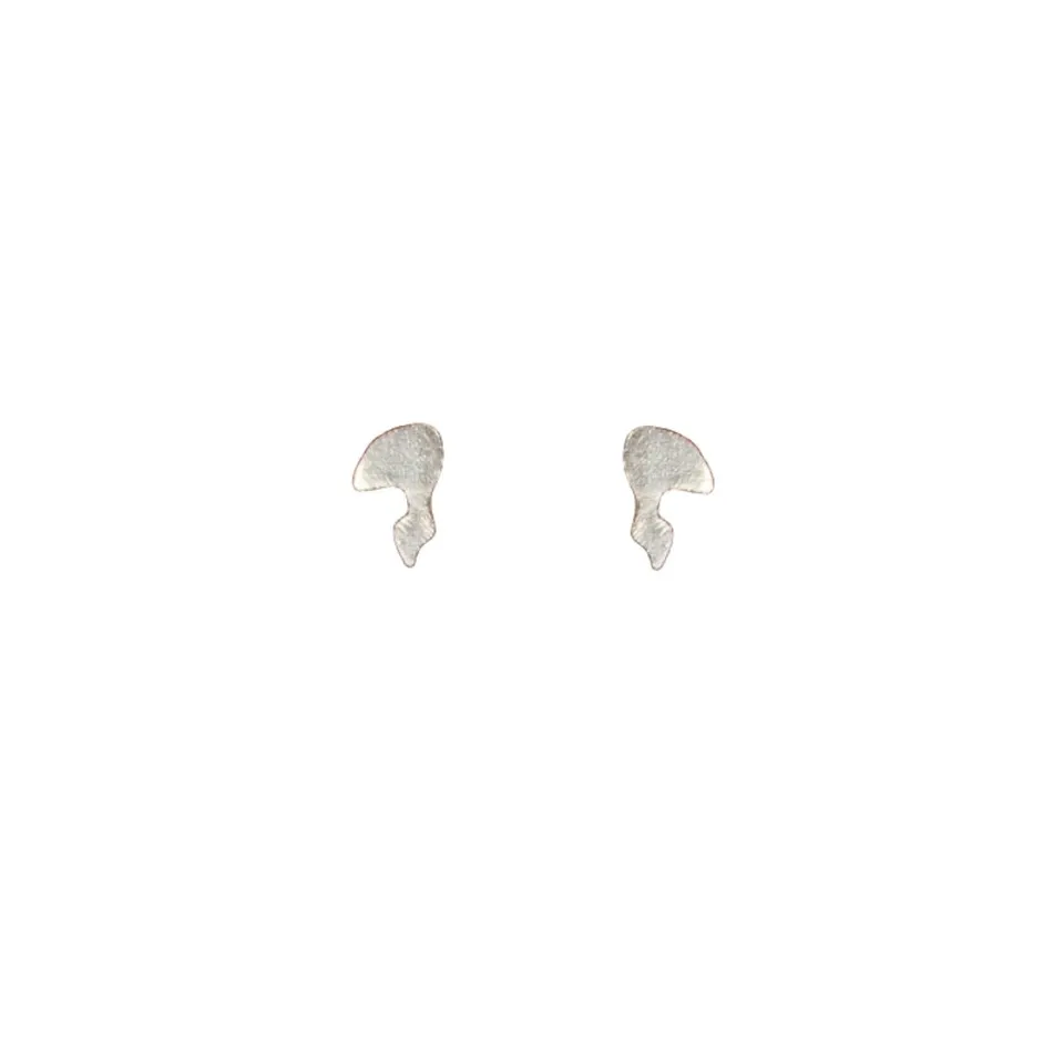 Kajika Lumini puces argent 925 satiné