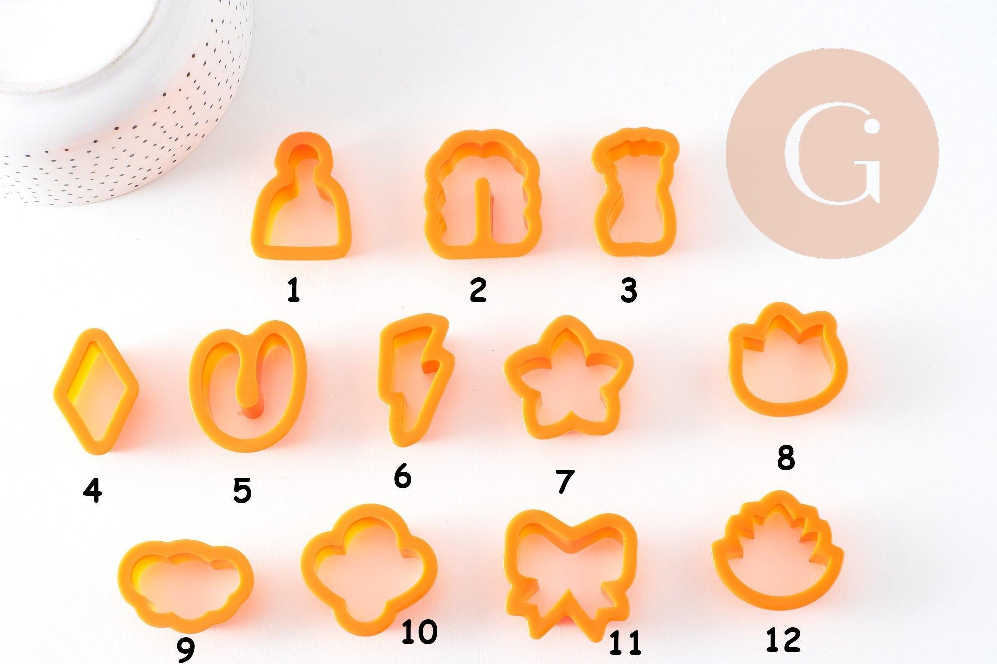 Gingerlily Perles Tex-Mex G10634 emporte-pièce pâte style 1 x1