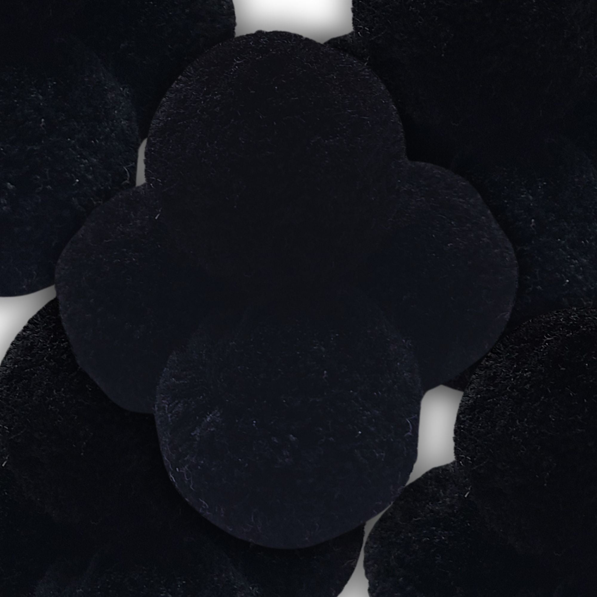 ARTSHOP Chouchous Balls 24 pompon noir 40MM
