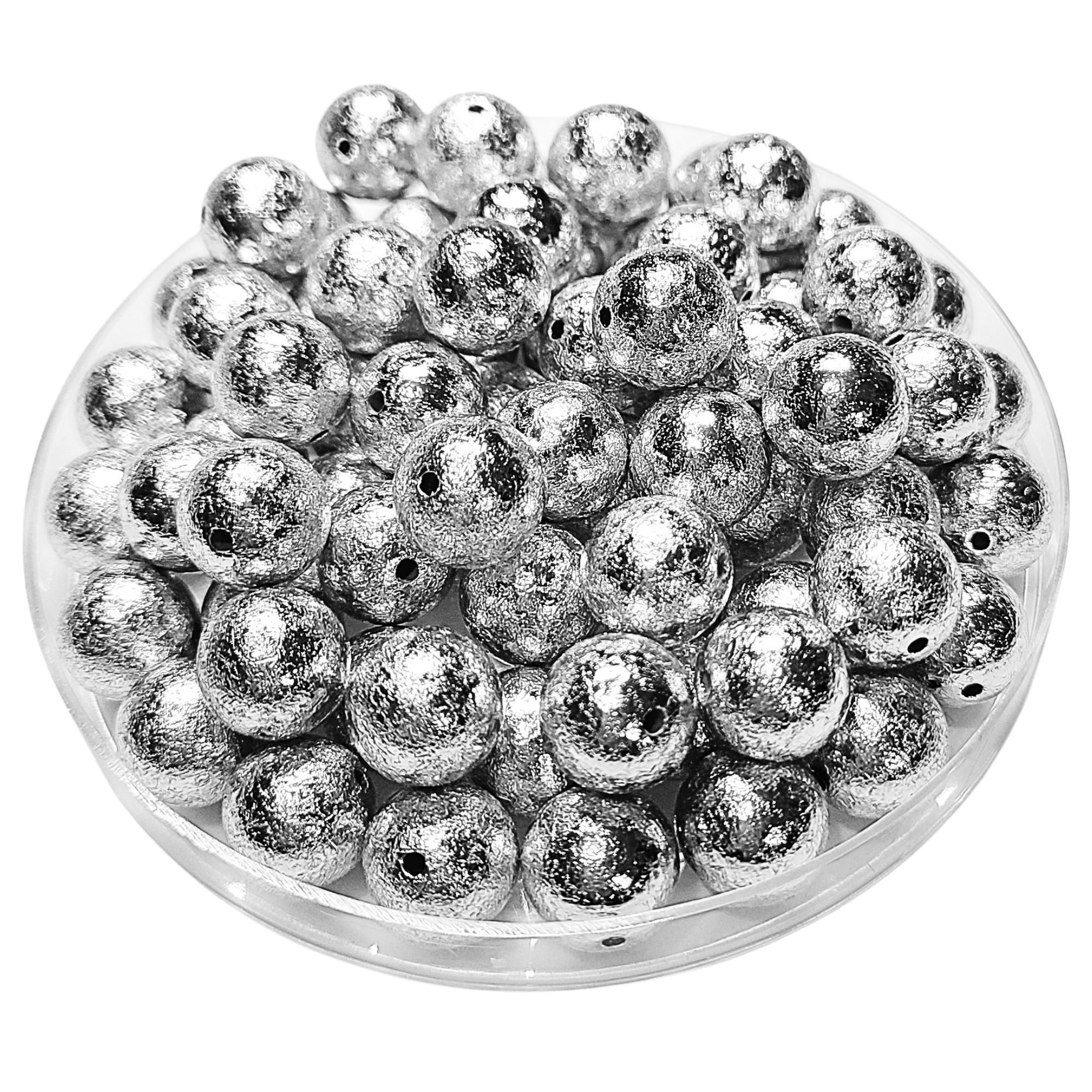 ARTSHOP CCB CCB61A boule argent brossée 12 mm x10