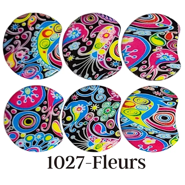 ARTSHOP Moon 1027 palet lune fleurs 37 mm x1