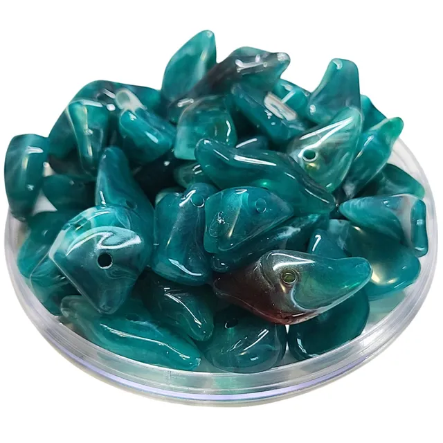ARTSHOP Séparateurs 29 Crispy XXL perle zircon marbré x25