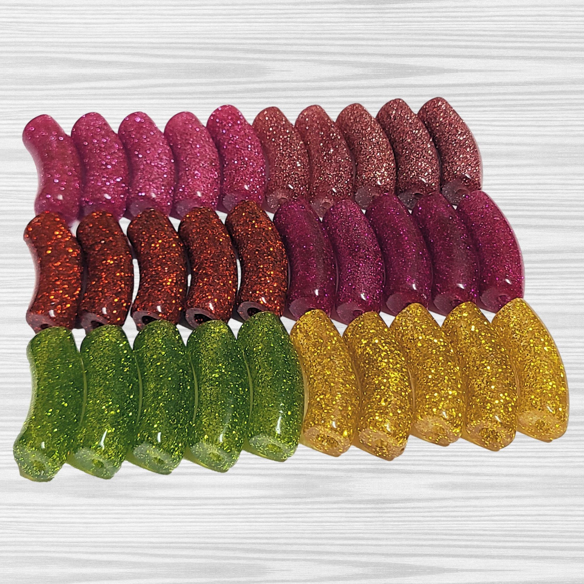 ARTSHOP Camaïeu 84 tubes Glitter candy 12MM x30