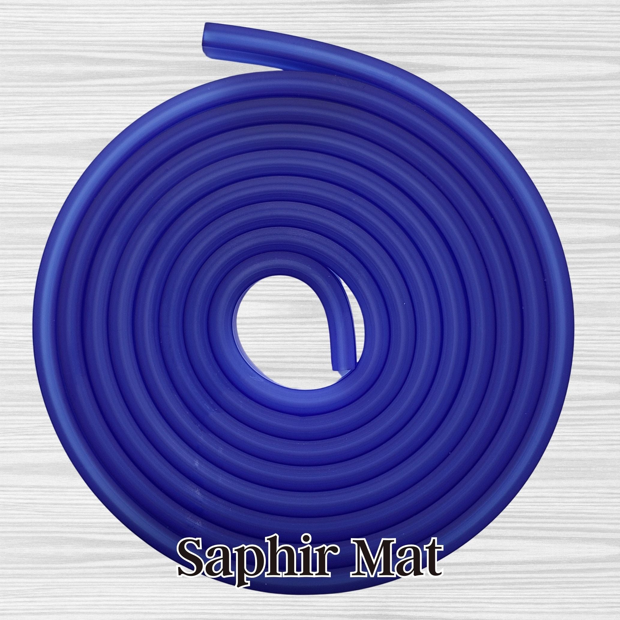ARTSHOP Gummy tube silicone saphir mat 10cm