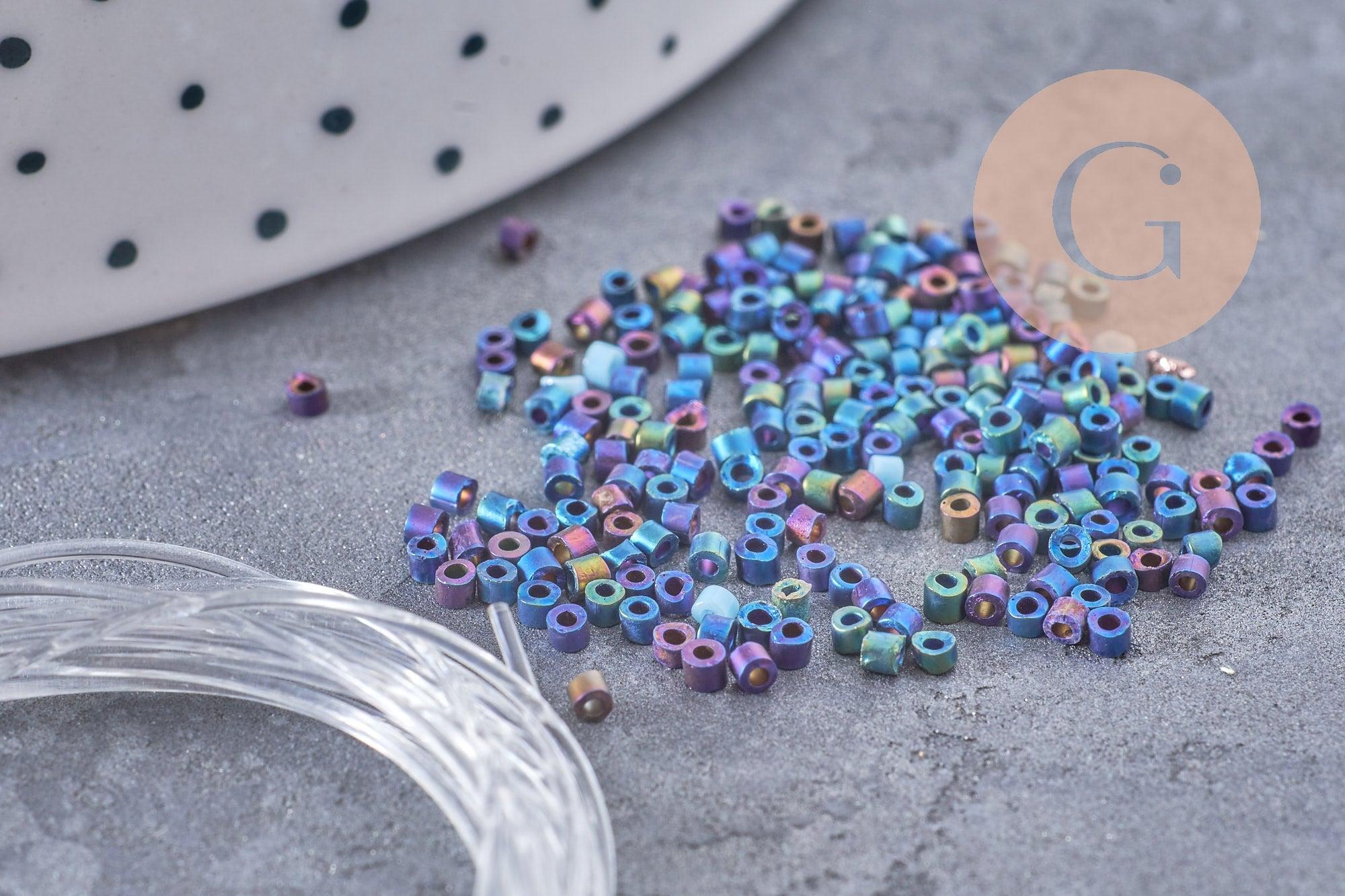Gingerlily Kits G9194 kit perles rocaille bleu complet
