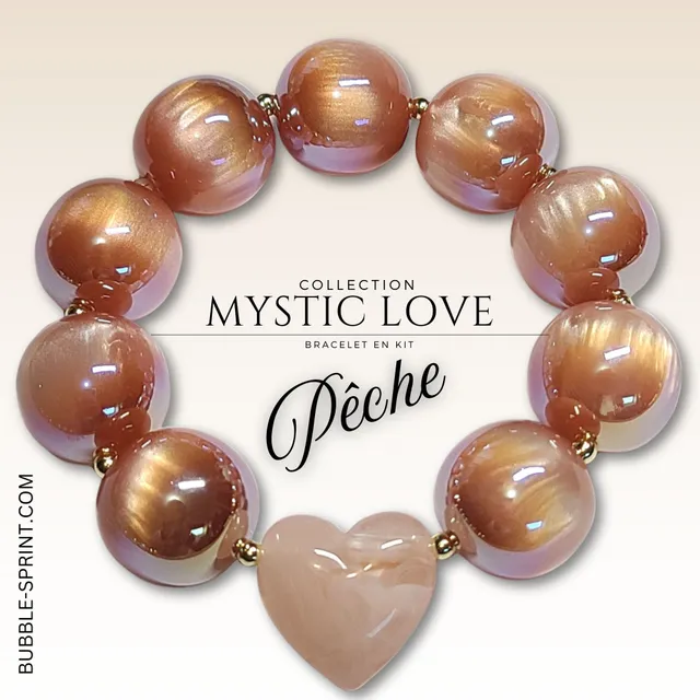 ARTSHOP Mystic Love Pêche kit bracelet élastique waterproof
