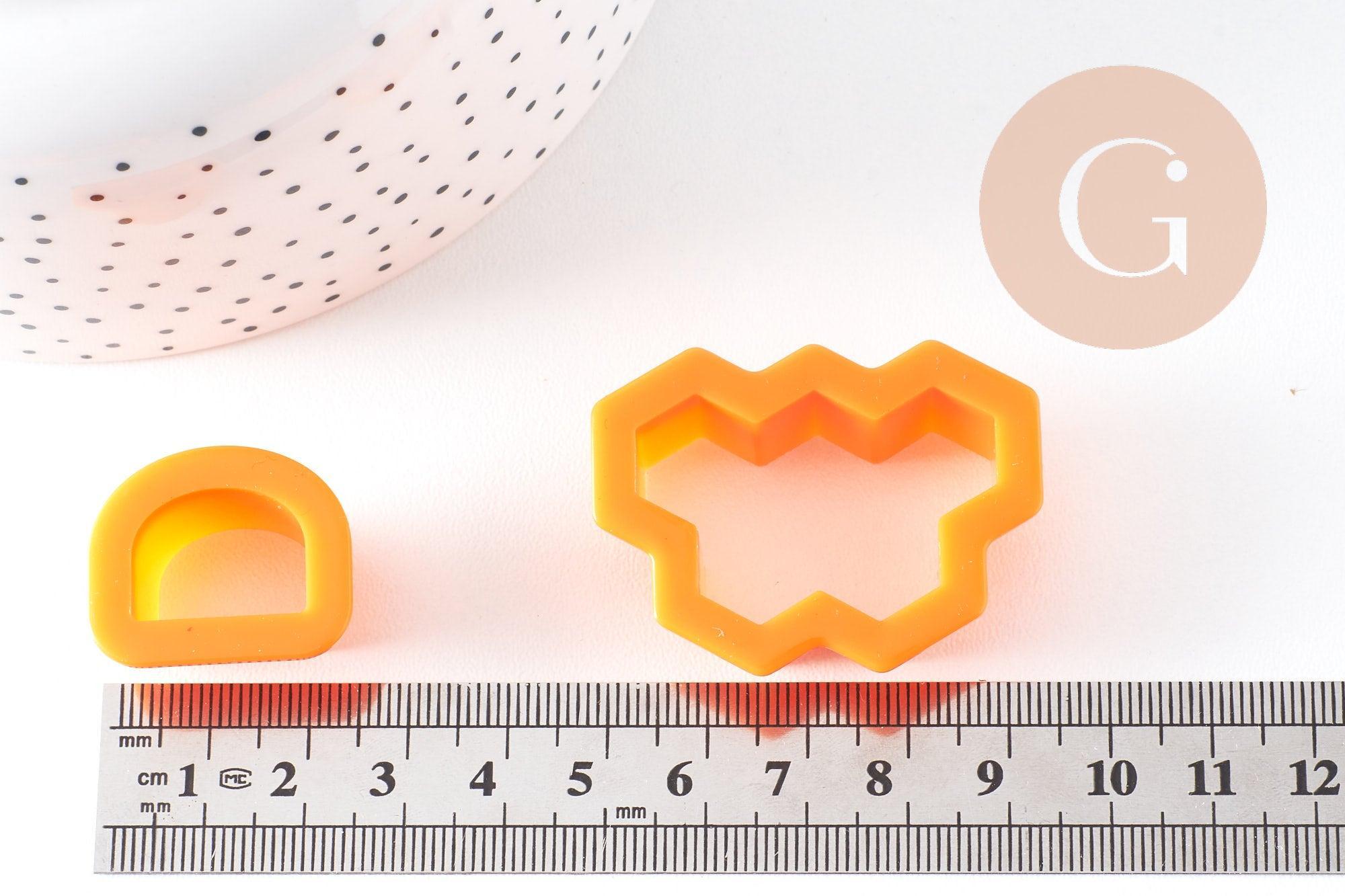 Gingerlily Perles Tex-Mex G10634 emporte-pièce pâte style 1 x1