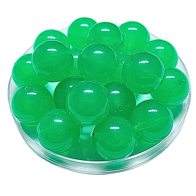 ARTSHOP Boules 20MM 100 perles sorbet menthe x1