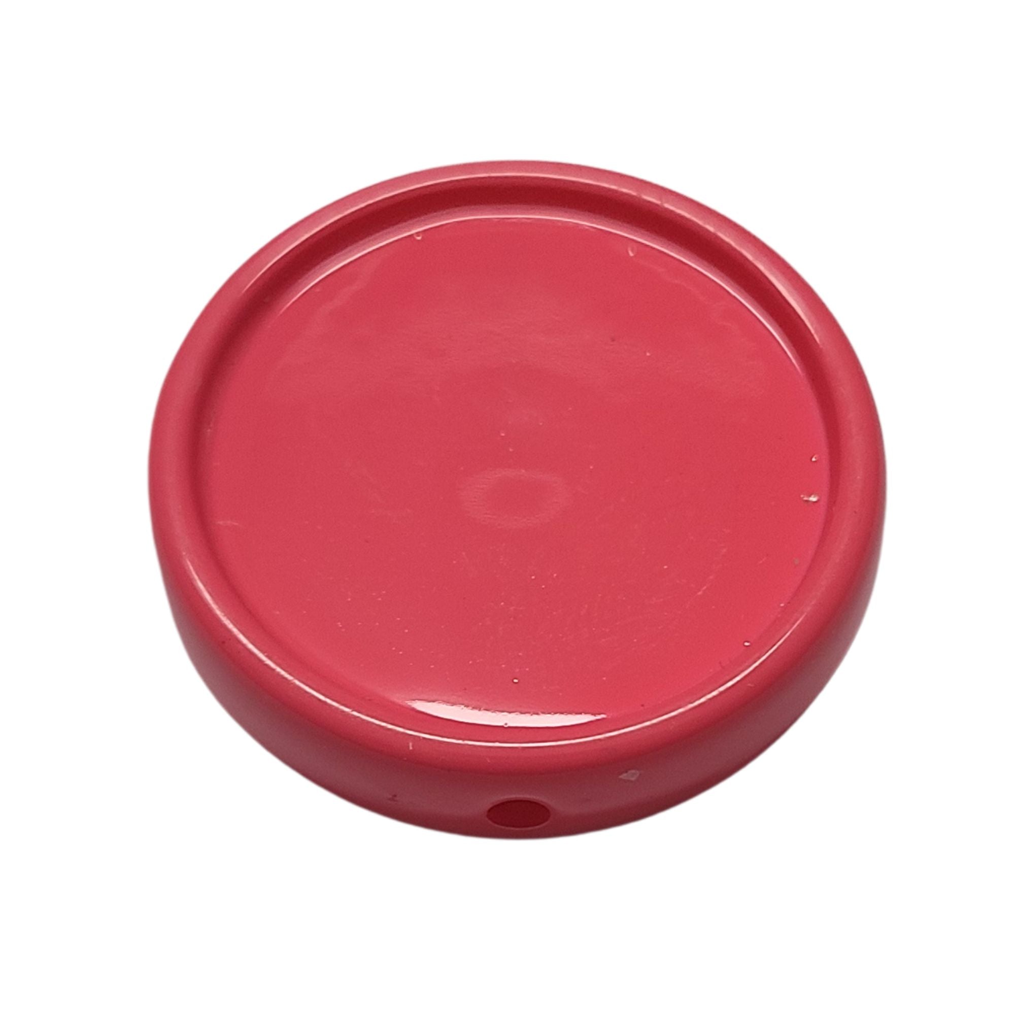 ARTSHOP Apprêts Support cabochon 25MM rose néon x1