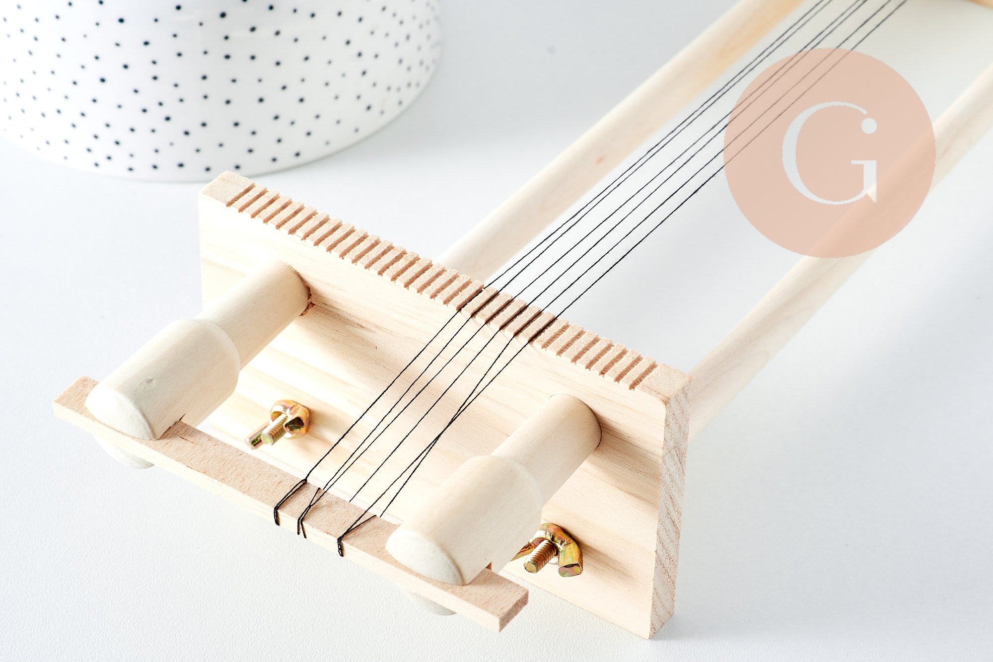 Gingerlily Perles métier à tisser bois kit complet rocailles G10758