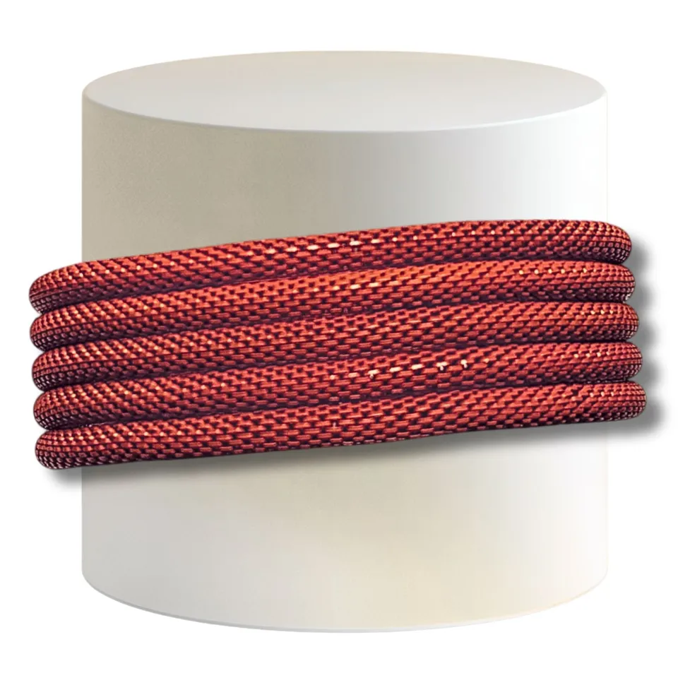 ARTSHOP Cotte de Mailles bracelet élastique brique mat x1