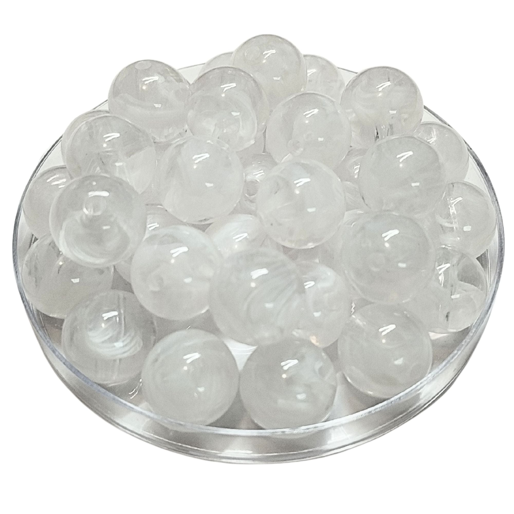 ARTSHOP Boules 16MM 237 perle quartz blanc x15