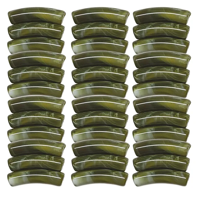 ARTSHOP Tiny Tubes 37 Vert mousse tube 5mm x10