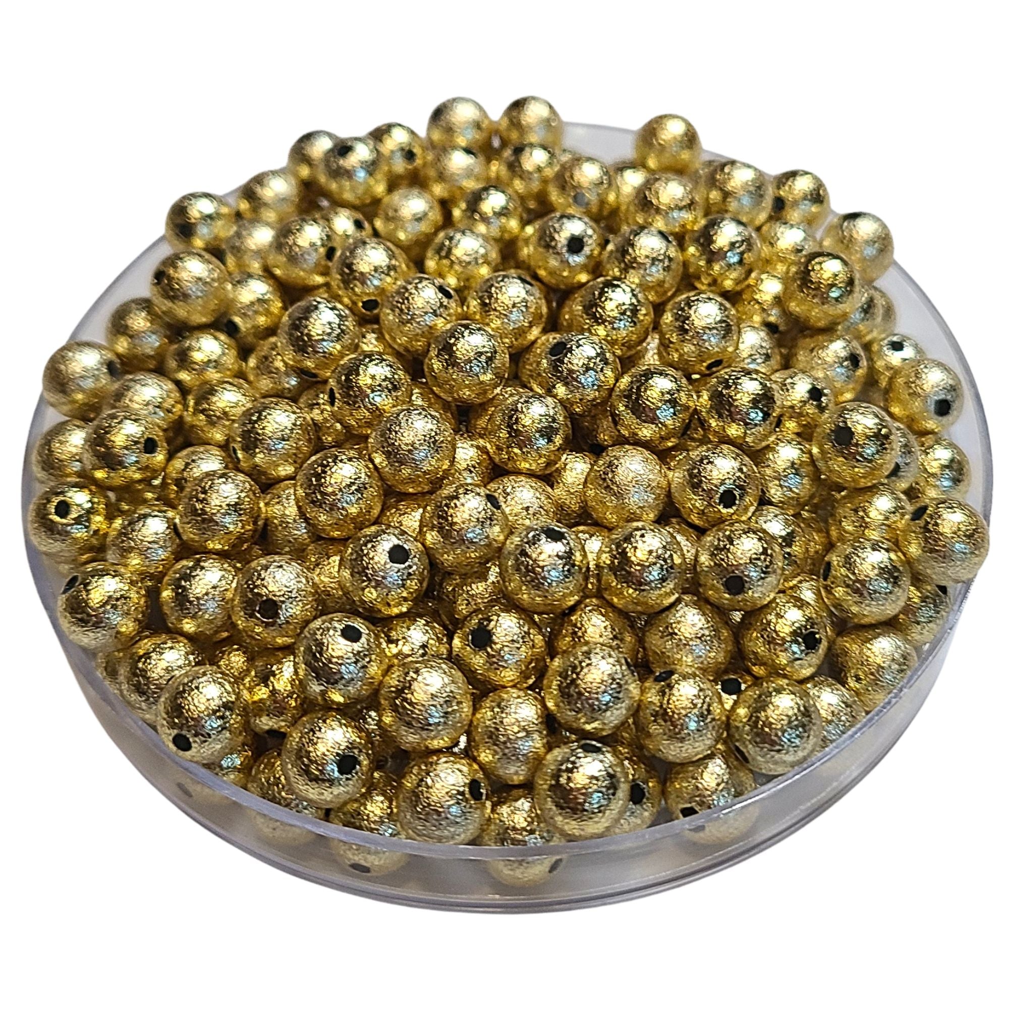 ARTSHOP CCB CCB71D perle dorée brossée 8mm x10