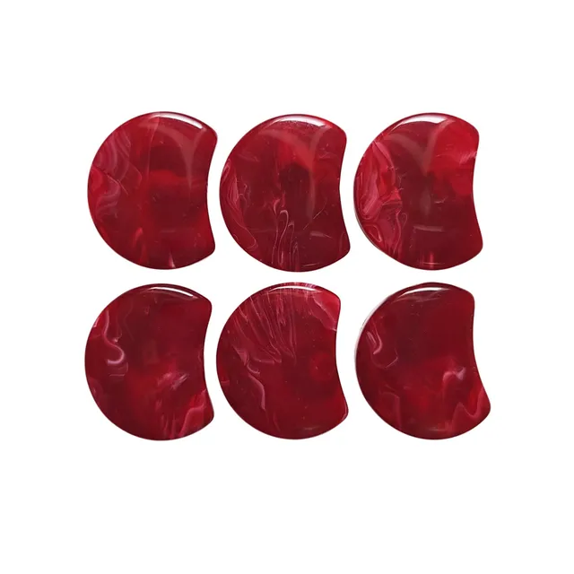ARTSHOP MiniMoon 4 palet Lune Bordeaux marbré x1 palet
