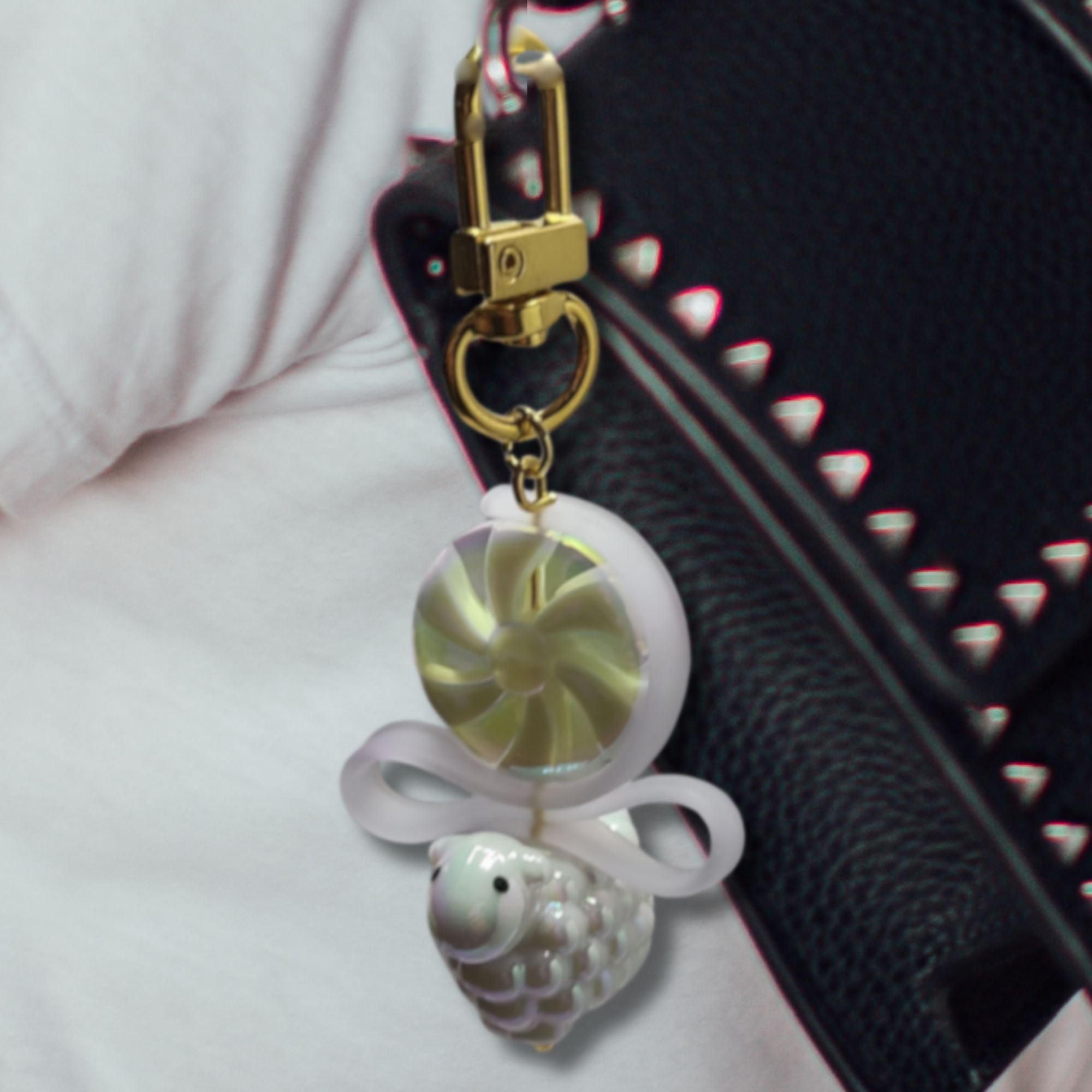 ARTSHOP Idées de créations 260 kit porte-clés mouton
