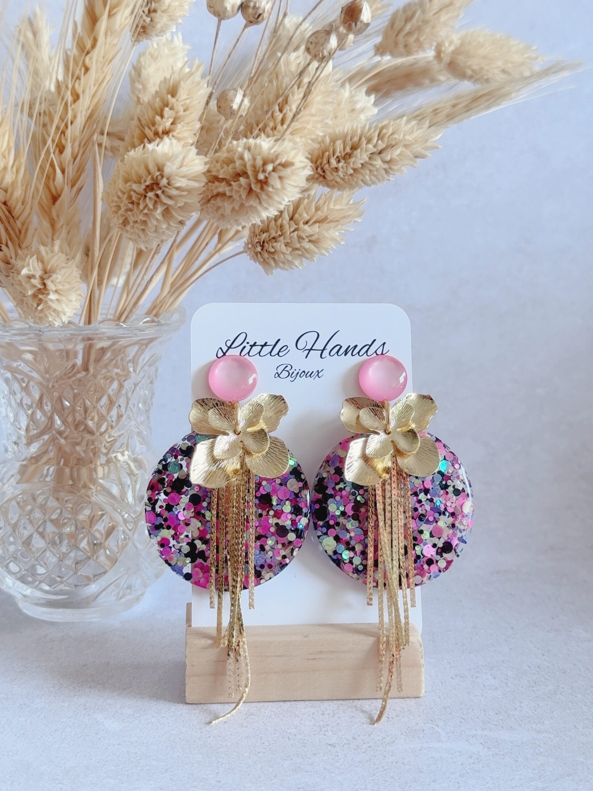 Little Hands Bijoux Capucine boucles d'oreilles candy boom