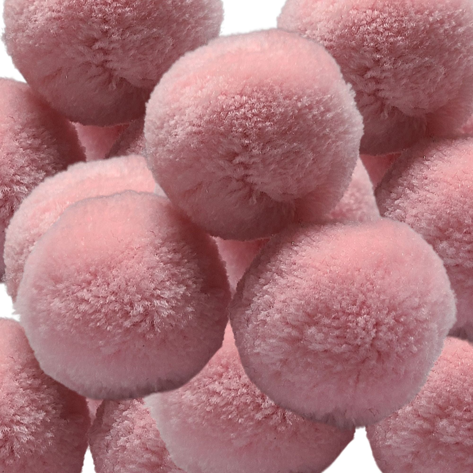 ARTSHOP Chouchous Balls 4 pompon boule 40MM rose clair