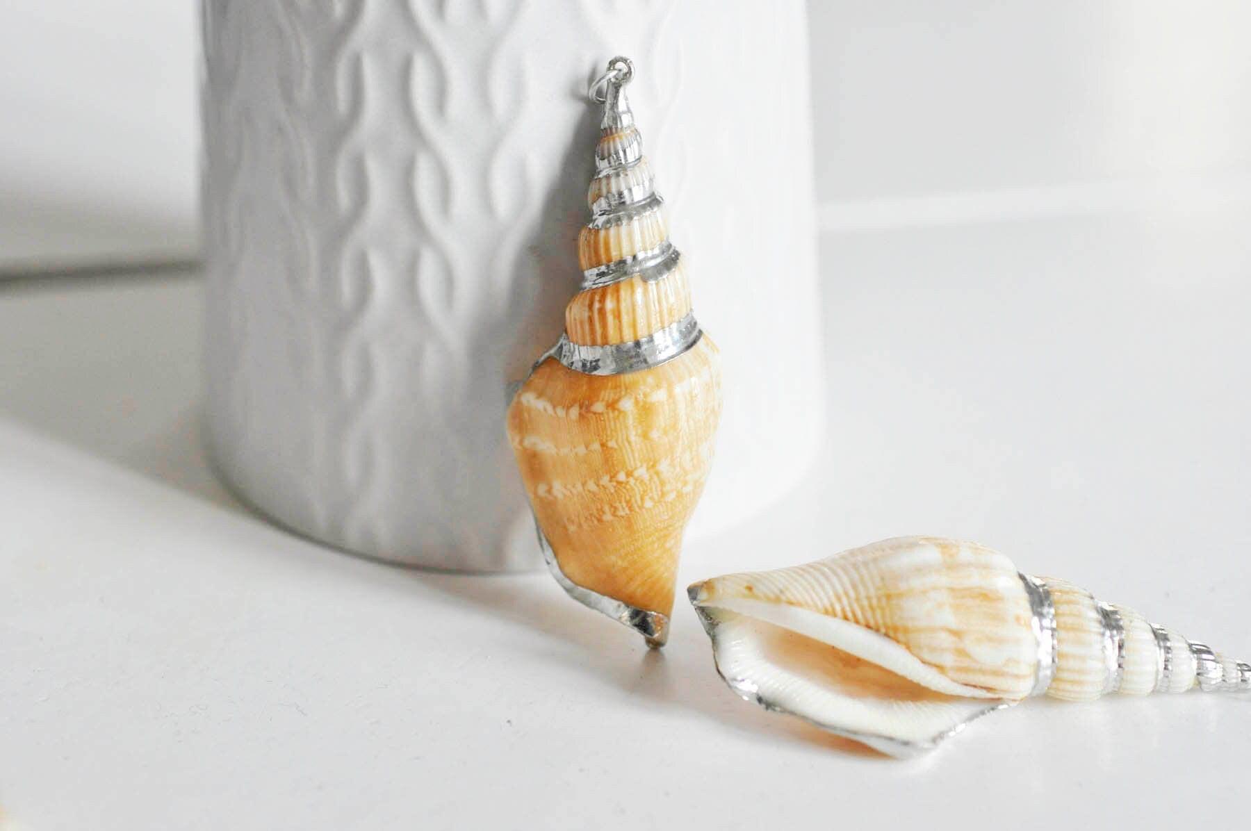 Gingerlily Perles G1498 pendentif coquillage Conch 58mm