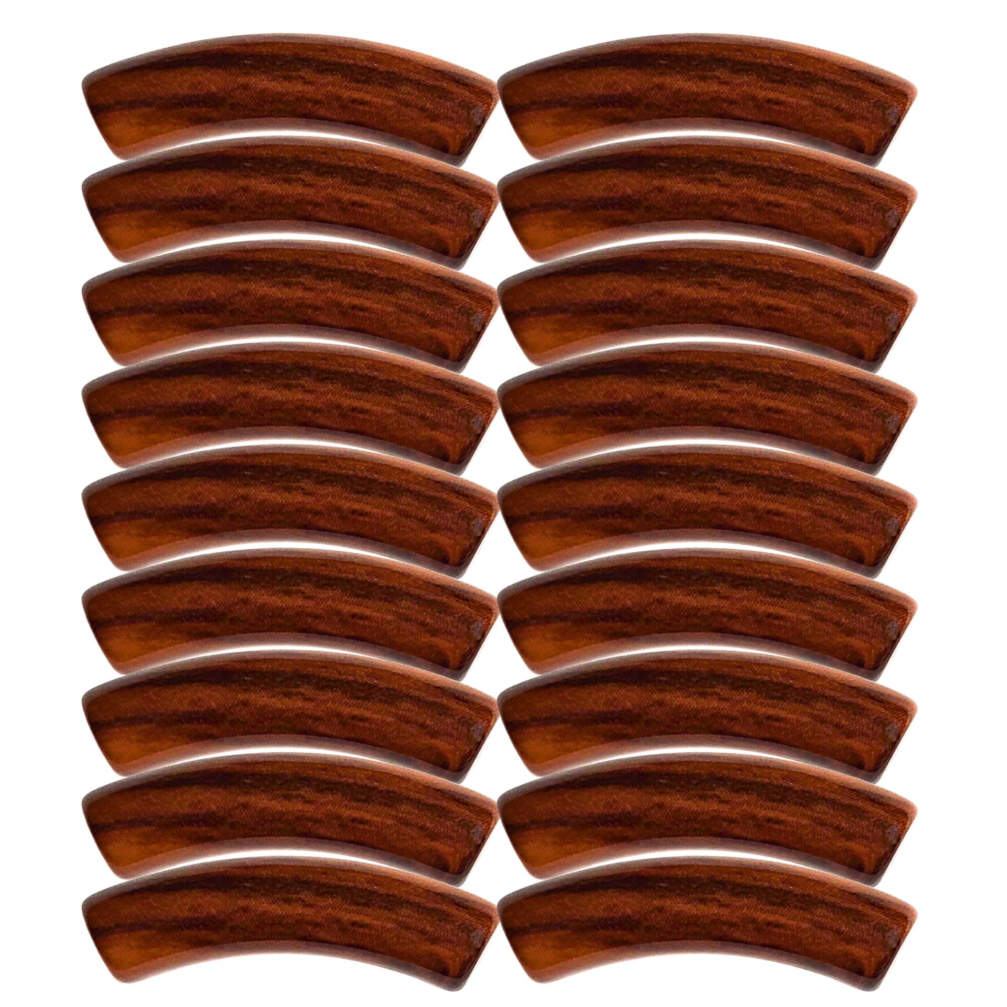 ARTSHOP Tubes DESIGN 1049 tube incurvé 8mm bois acajou