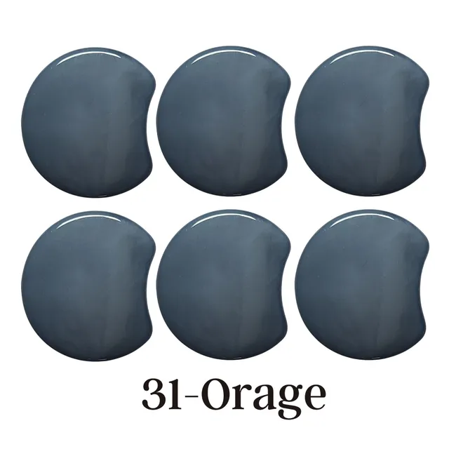 ARTSHOP Palets LUNE MOON 31 orage marbré 37mm