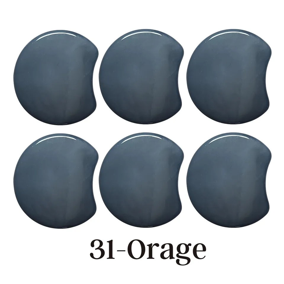 ARTSHOP Palets LUNE MOON 31 orage marbré 37mm
