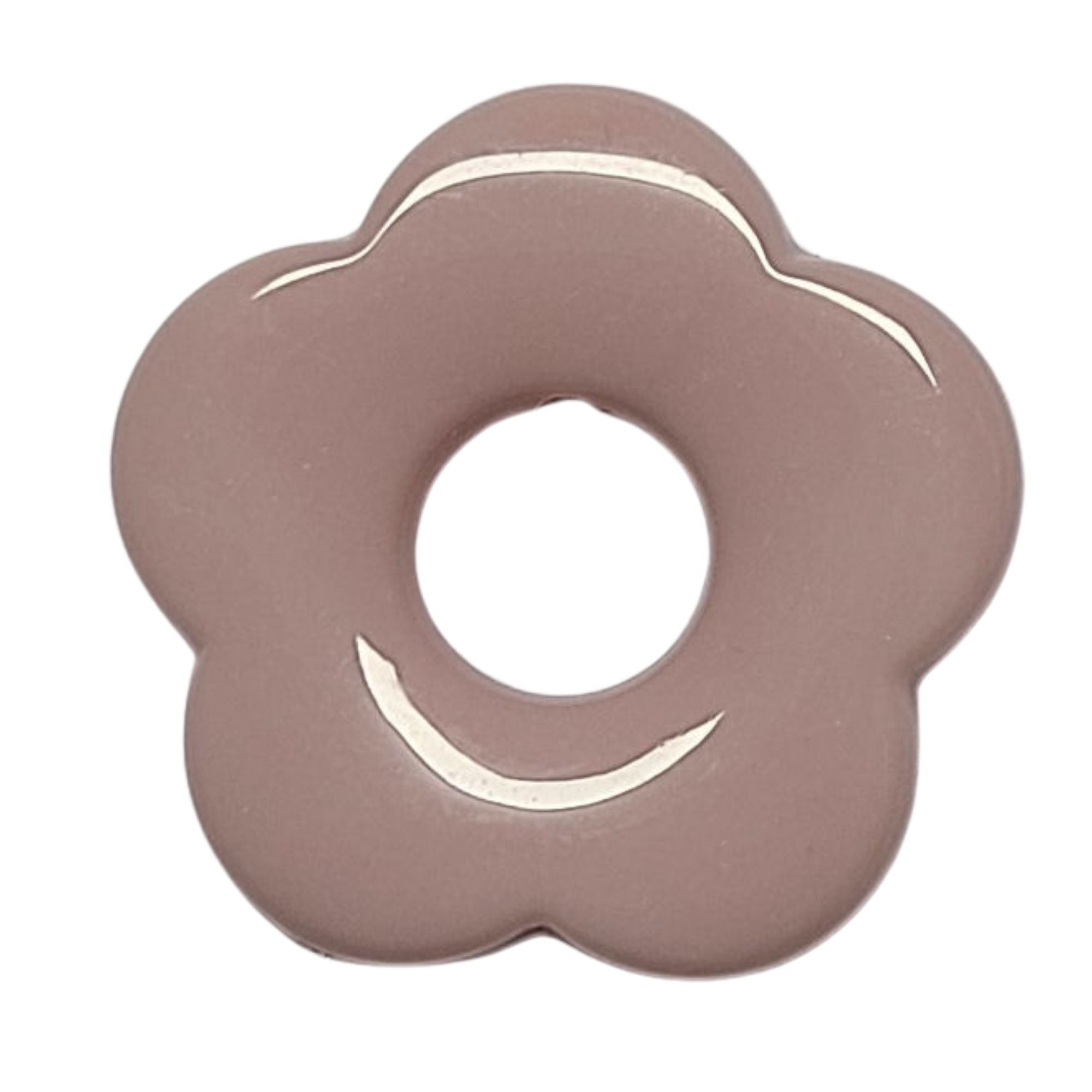 ARTSHOP Flower power 21 fleur Capucine Nude rosé 27mm x10