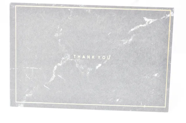Gingerlily Carton remerciement Thank You or 10,5x7 cm x10