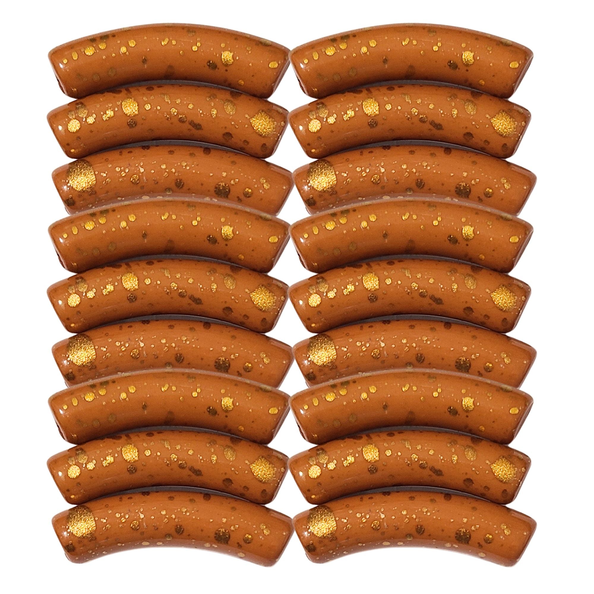 ARTSHOP Tubes 8MM 222 Graffiti Noisette x6 tubes résine