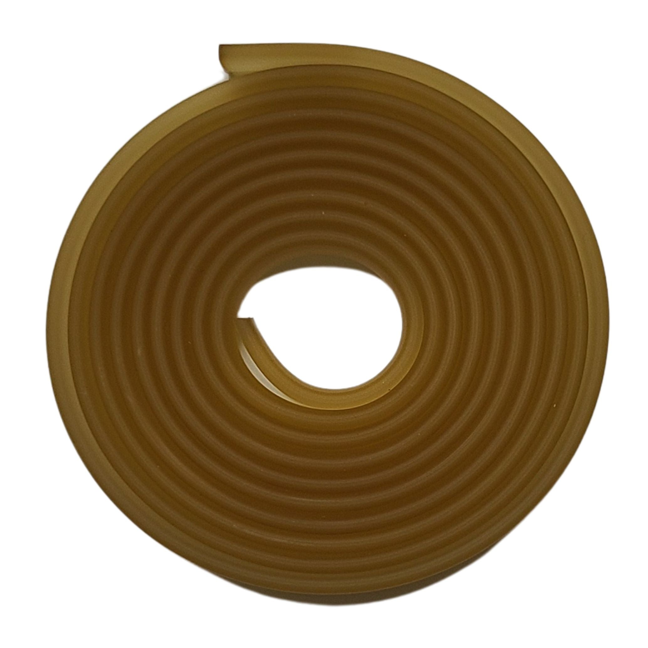 ARTSHOP Sangles 4 sangle plate silicone ambre mat 6MM x7cm