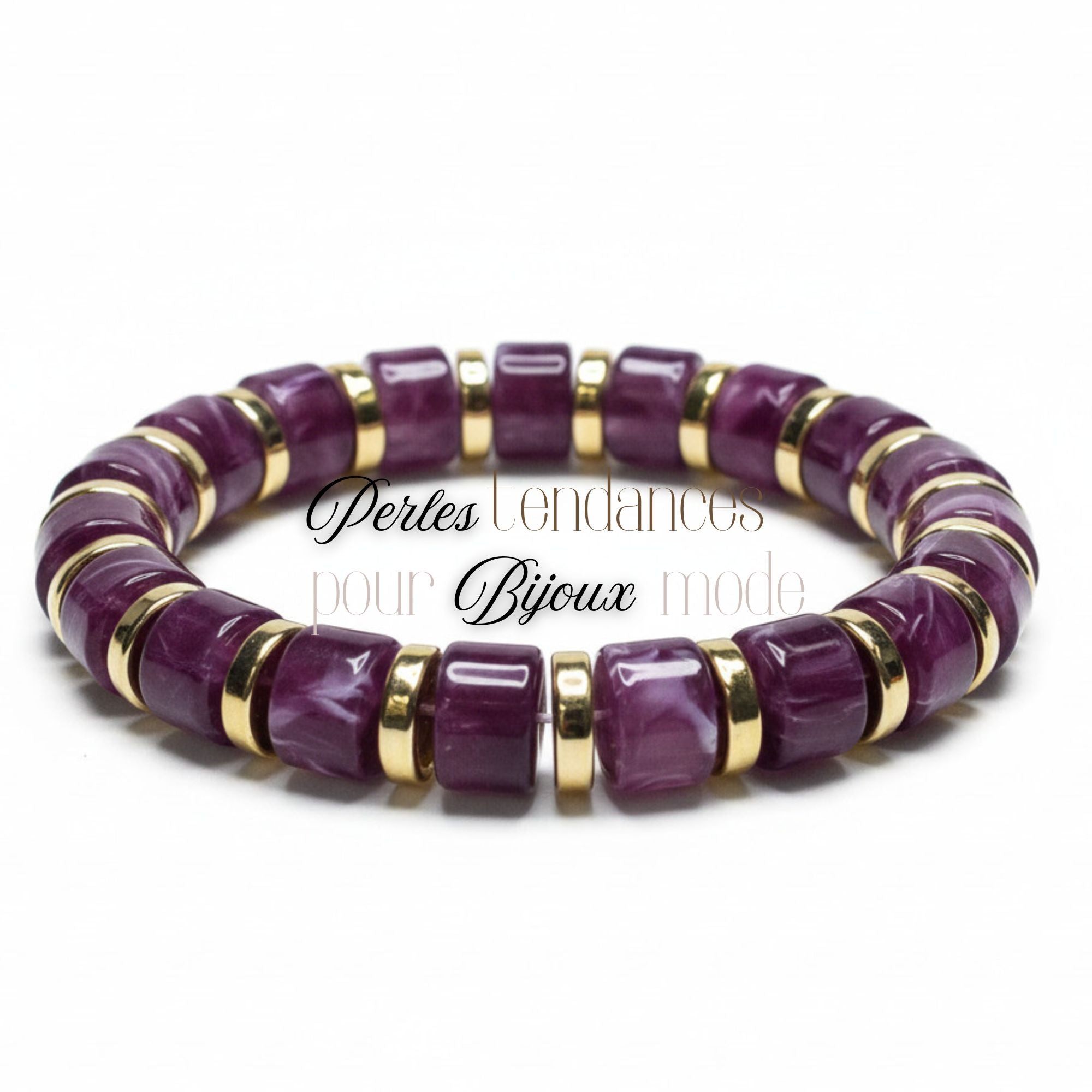ARTSHOP 1/4 de tubes cylindre Raisin marbré 12 mm x6