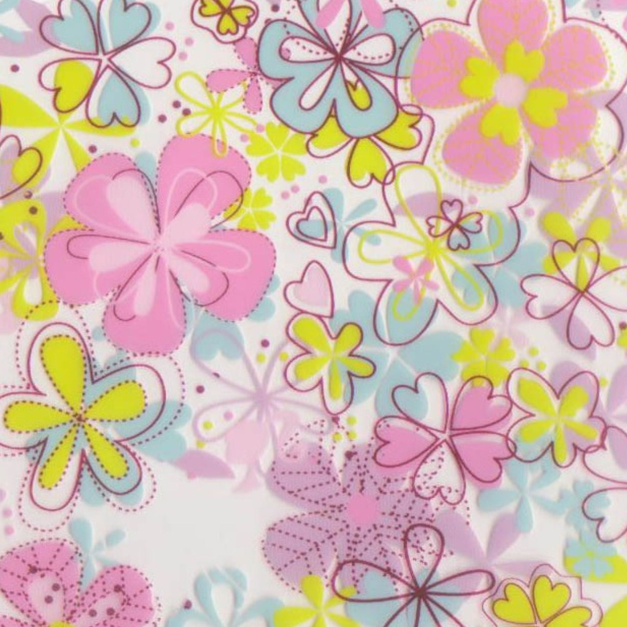 ARTSHOP Design 1029 tubes fleurs 12mm x1 blanc