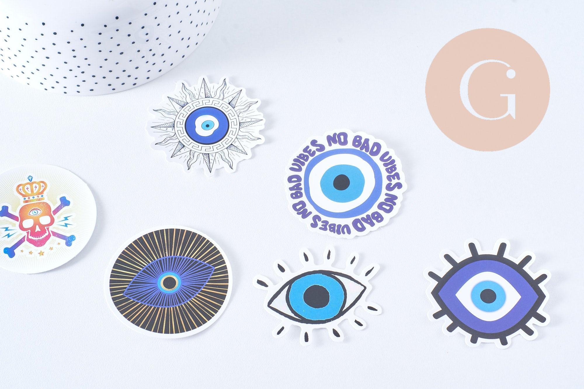 Gingerlily G10693 stickers oeil protecteur x50 waterproof