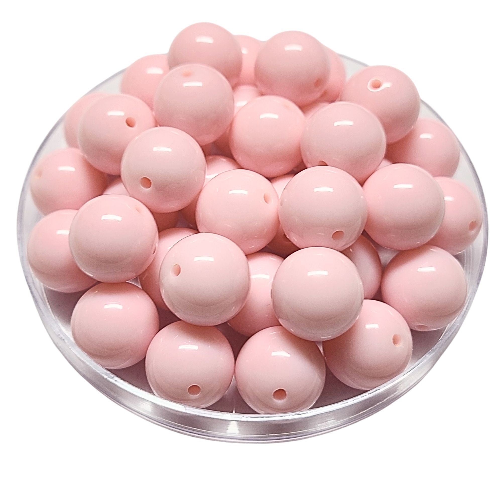 ARTSHOP Boules 16MM 149 perle ronde Rose dragée 16mm x1