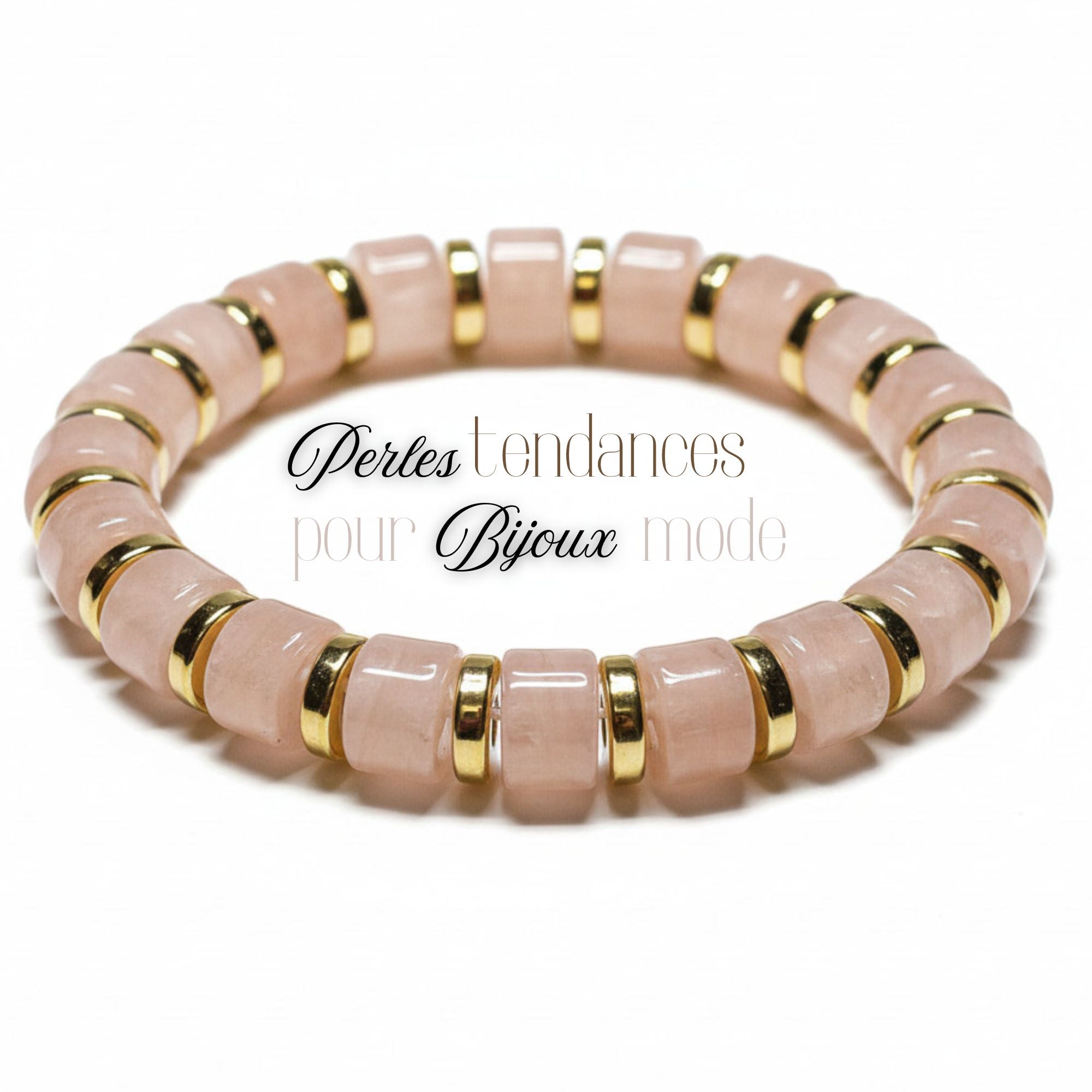 ARTSHOP 1/4 de Tubes Cylindre 12mm roses des sables x6