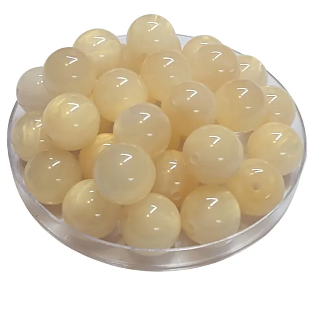 ARTSHOP Boules 16MM perle champagne scintillante 346 x1