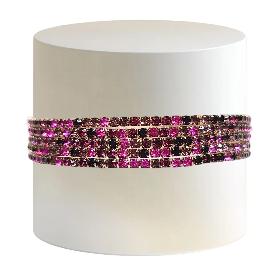 Artshop Bracelets Strass 14 bracelet élastique strass 2mm x1