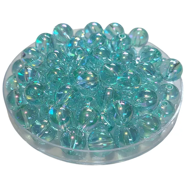 ARTSHOP 326 boules acryliques turquoise 12mm x20