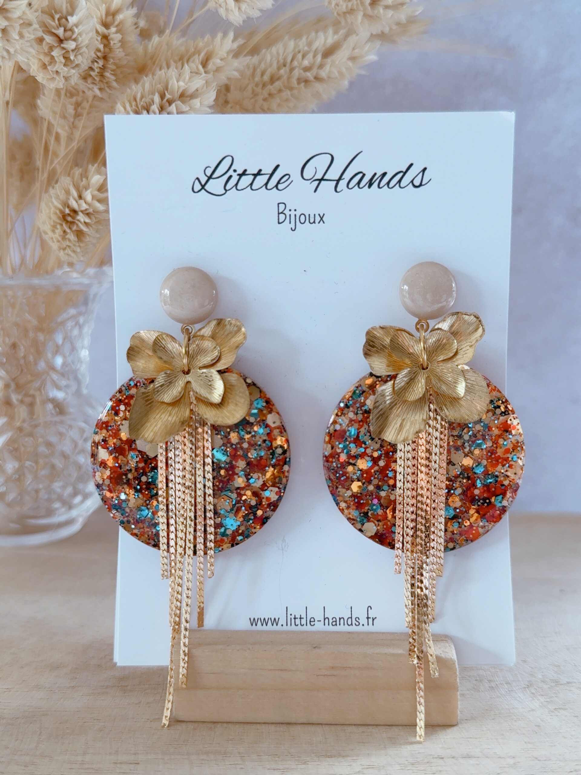 Little Hands Capucine boucles d’oreilles Indian Summer