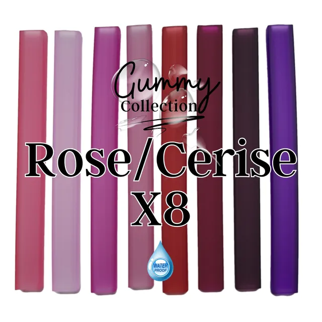 ARTSHOP Gummy Camaïeu 2 tube silicone waterproof 8x10 cm