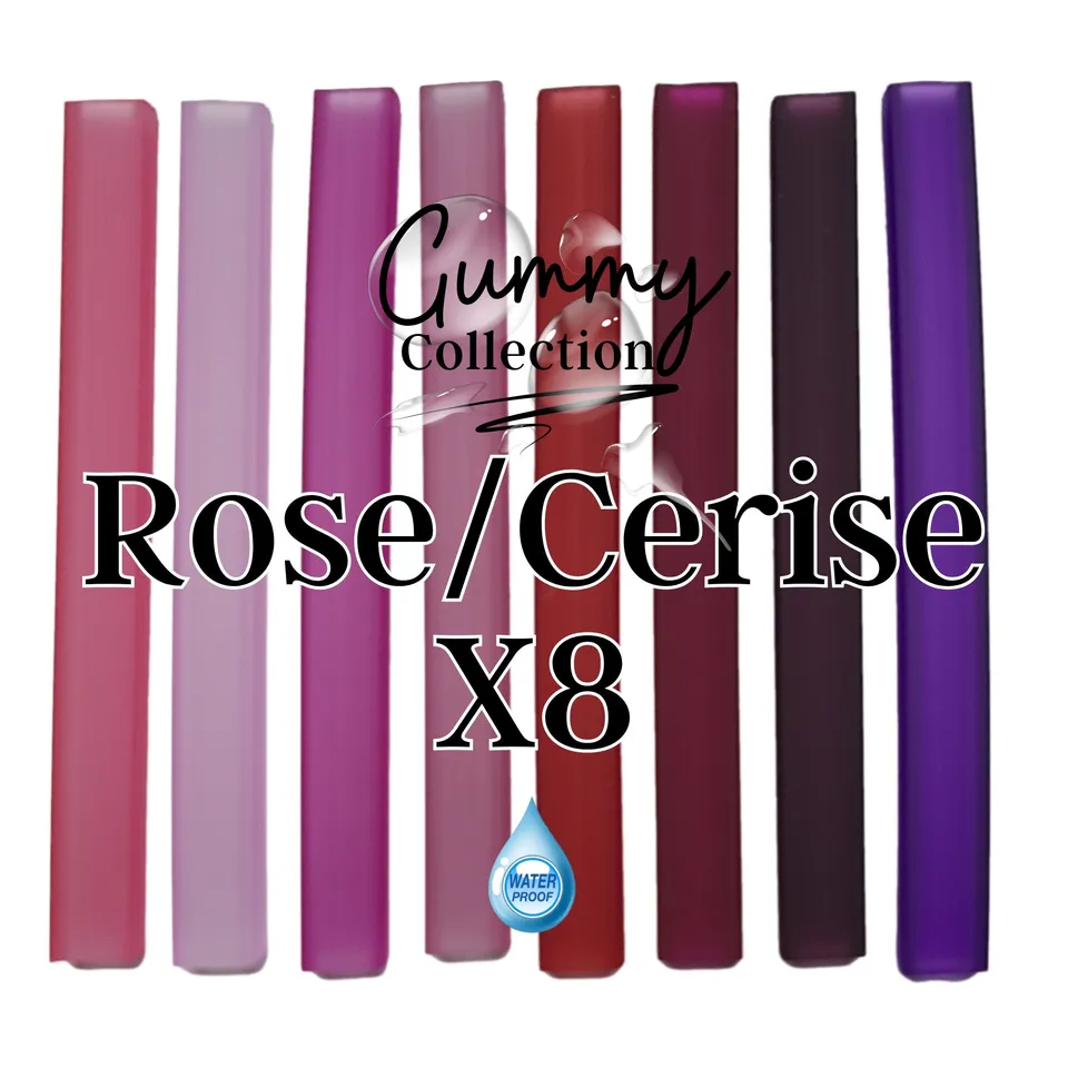 ARTSHOP Gummy Camaïeu 2 tube silicone waterproof 8x10 cm