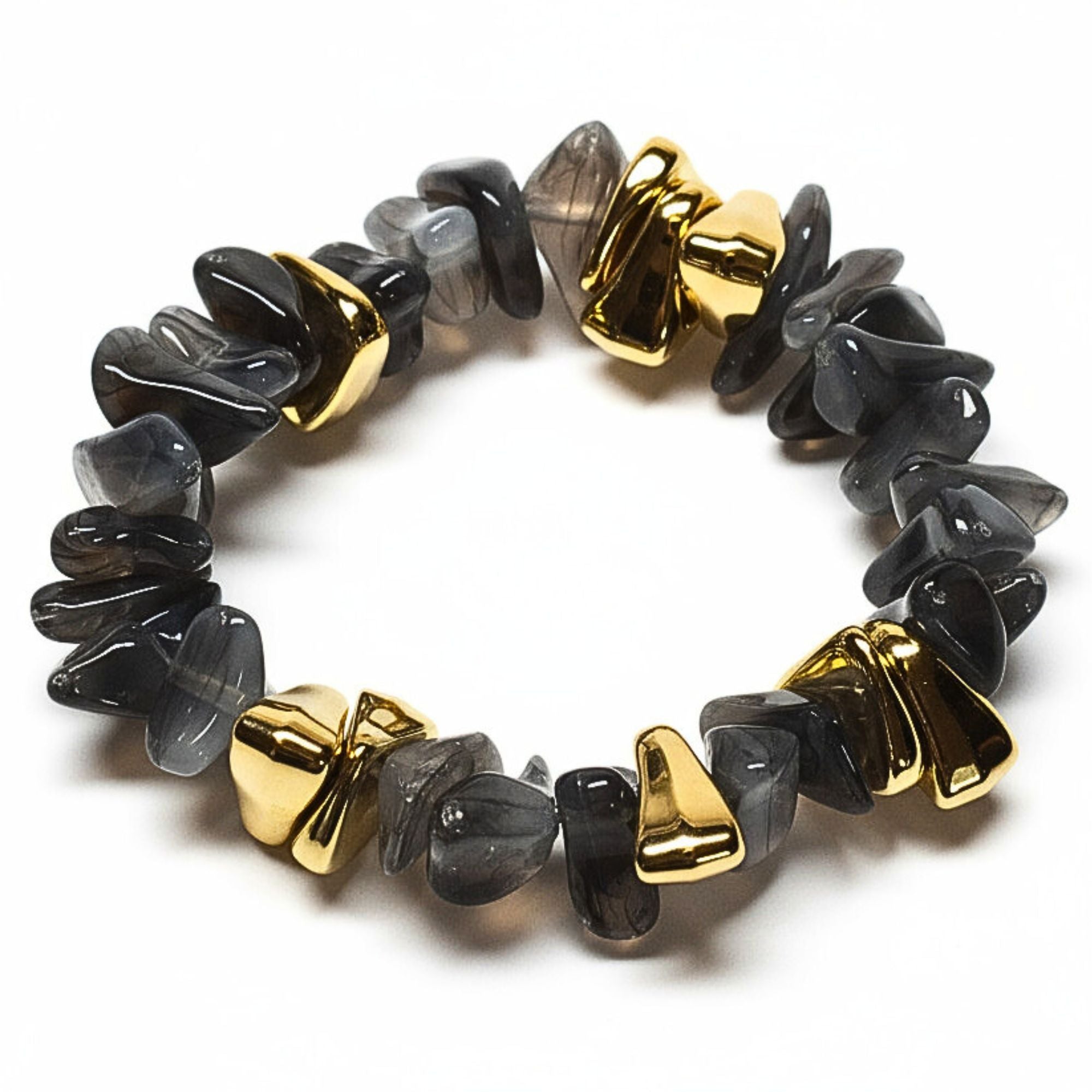 ARTSHOP Séparateurs 11 Crispy perles aigue-marine marbré
