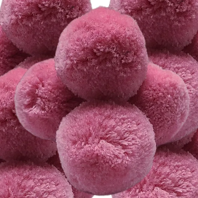 ARTSHOP Chouchous Balls 5 pompon rose 40mm