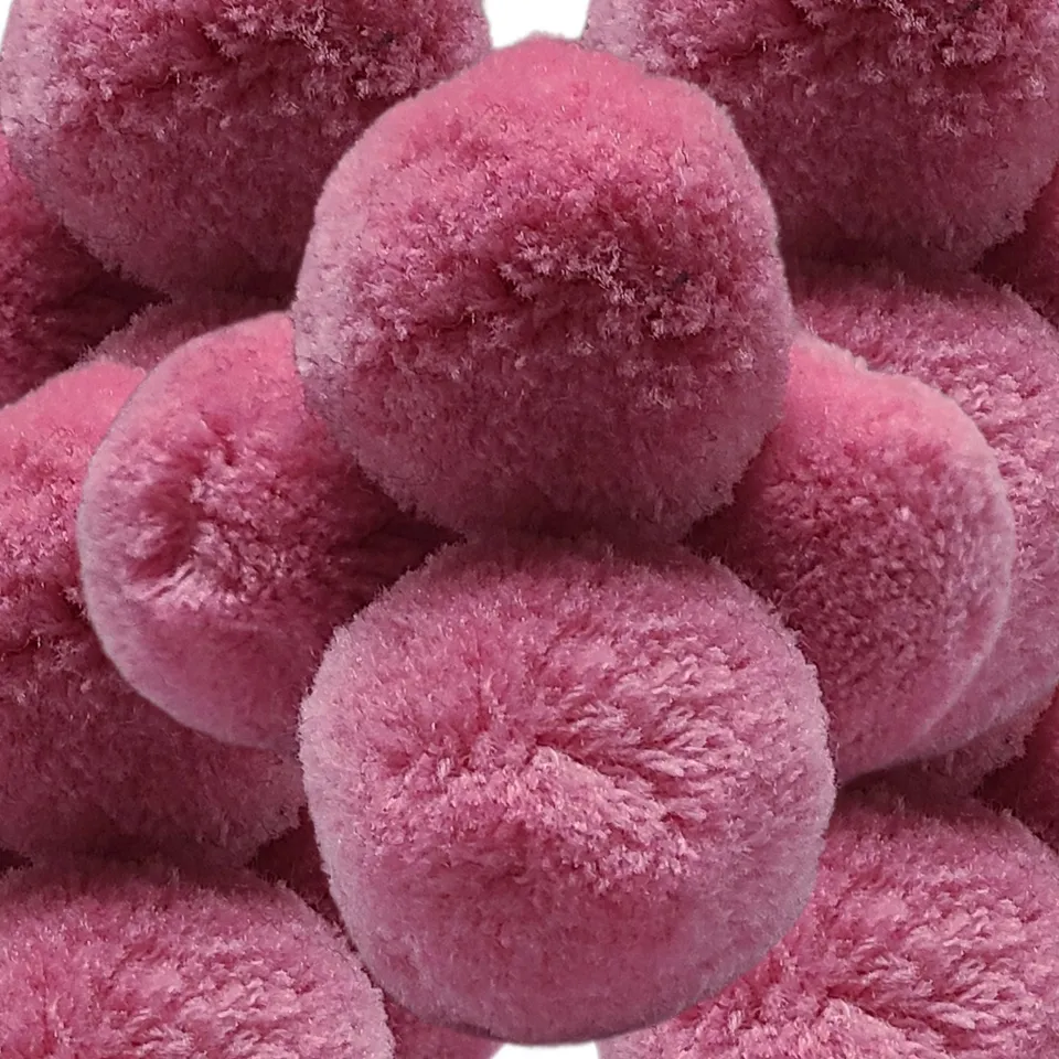 ARTSHOP Chouchous Balls 5 pompon rose 40mm