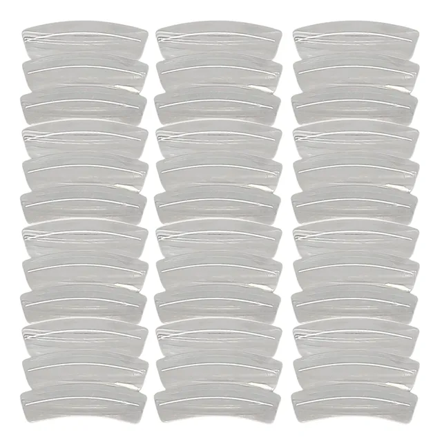 ARTSHOP TINY Tubes 1 perle quartz blanc x10 tubes 5mm