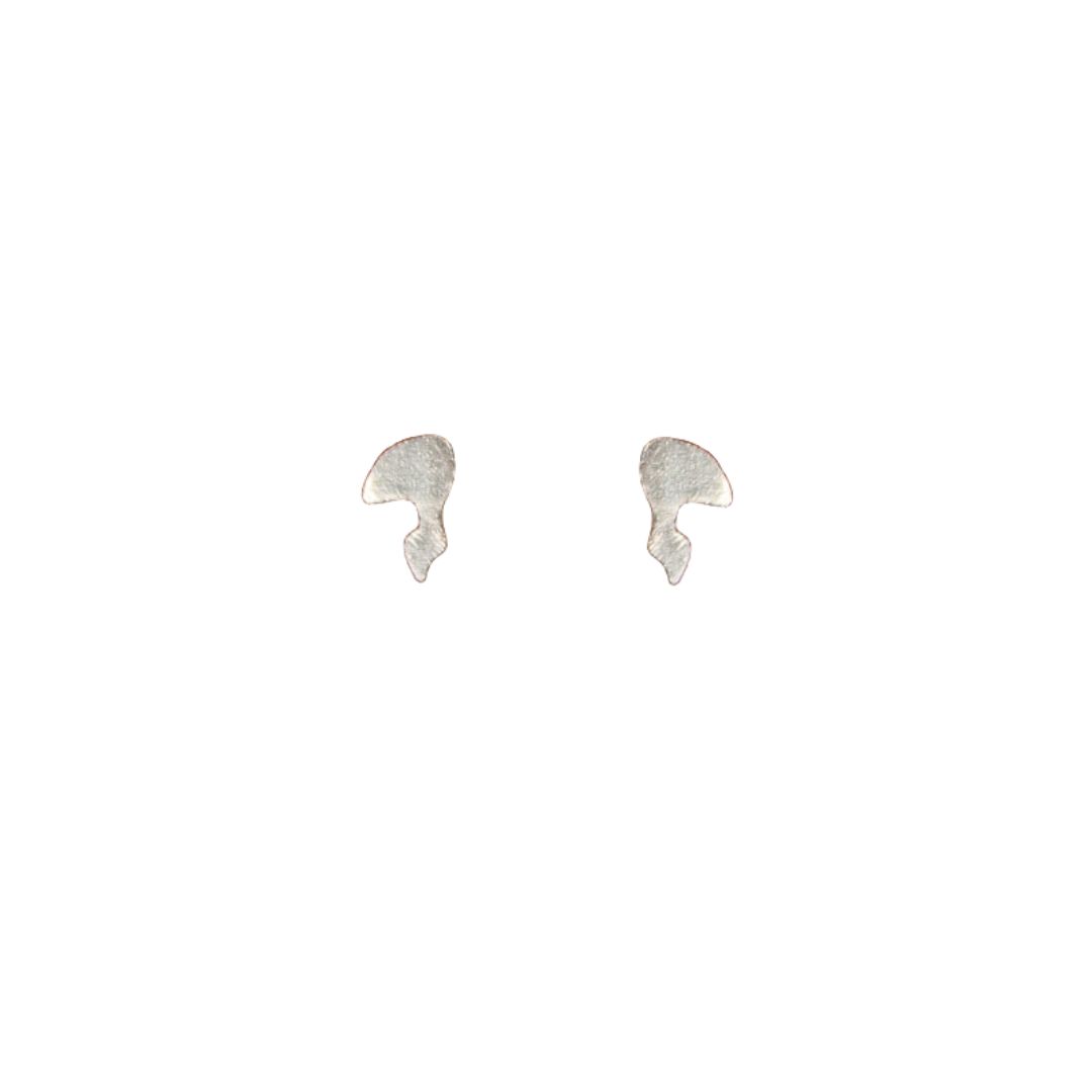 Kajika Lumini puces argent 925 satiné